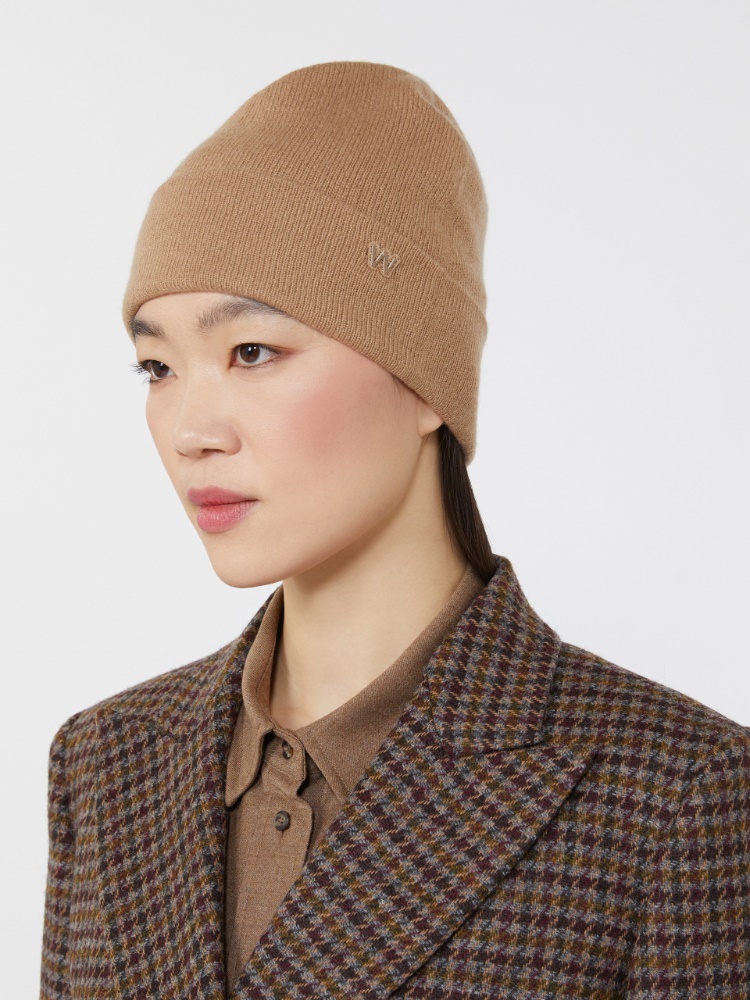 Bonnet en cachemire - POIL DE CHAMEAU - Max Mara