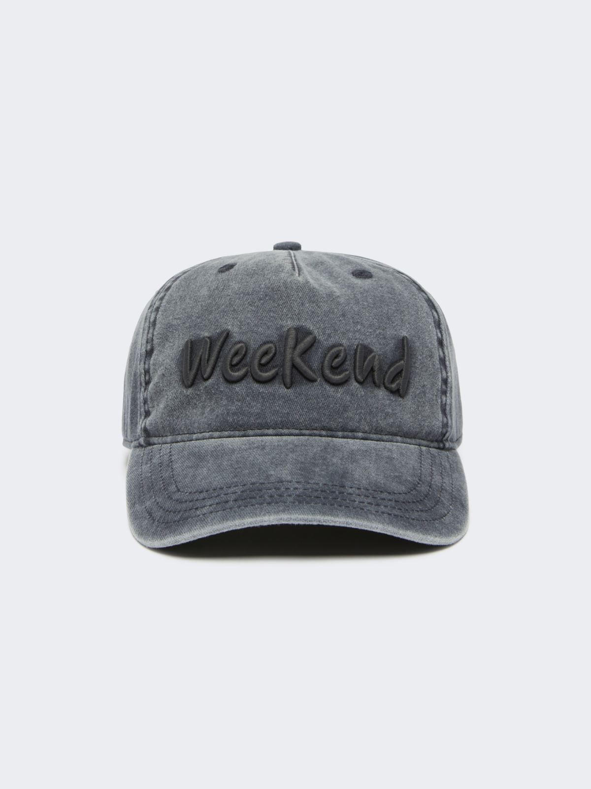 Canvas baseball cap - NAVY - Max Mara - 6