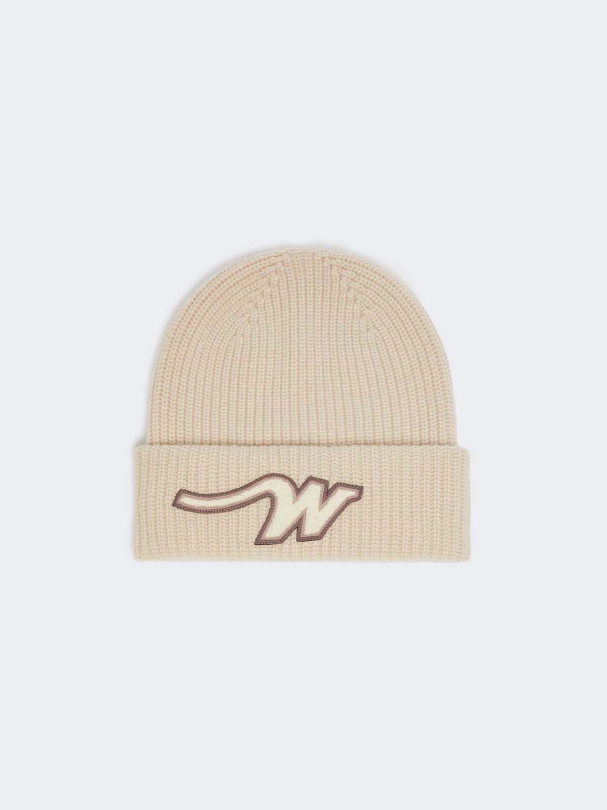 Wool beanie - IVORY - Max Mara - 6