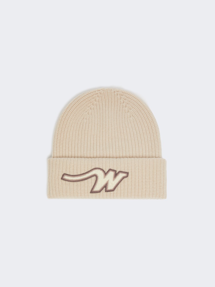 Wool beanie - IVORY - Max Mara