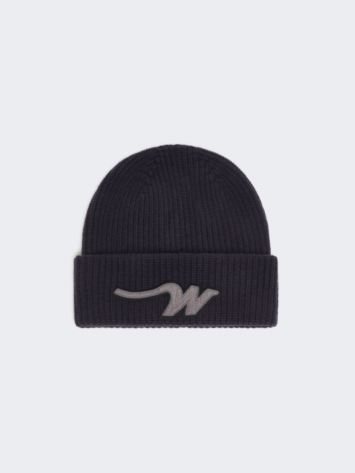 Wool beanie - NAVY - Max Mara