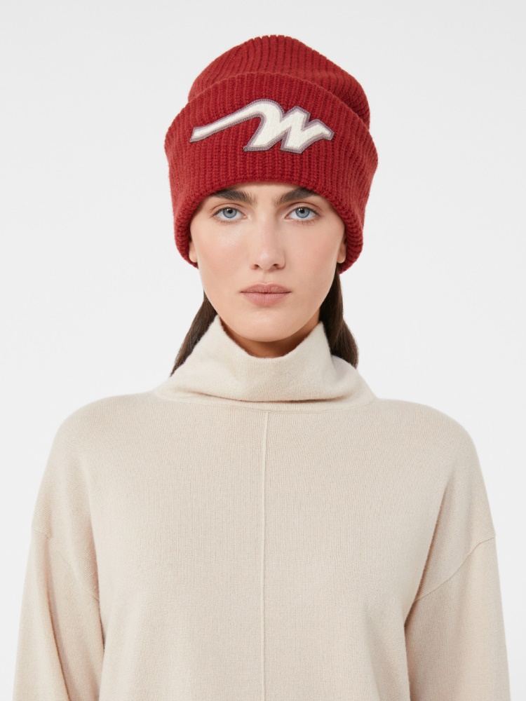 Bonnet en laine - ROUGE BAIE - Max Mara