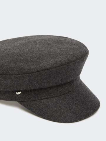 ハット MAX MARA WEEKEND 2415571045600 VISCOSE Hat Grey wool hat | Max Mara