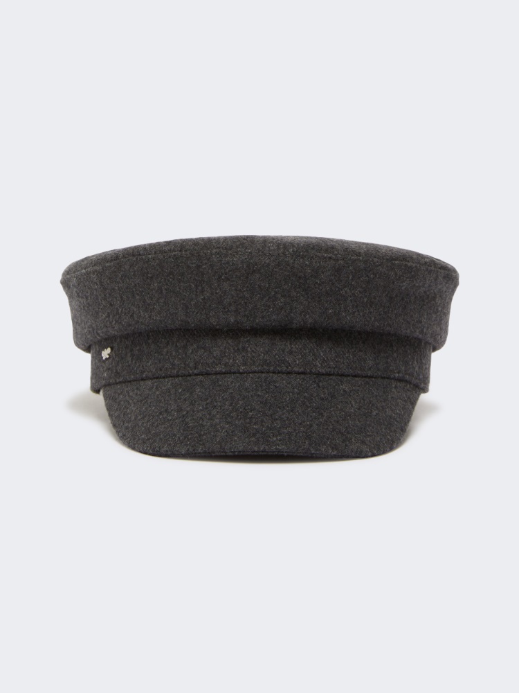 Casquette de marin en drap - GRIS CLAIR - Max Mara