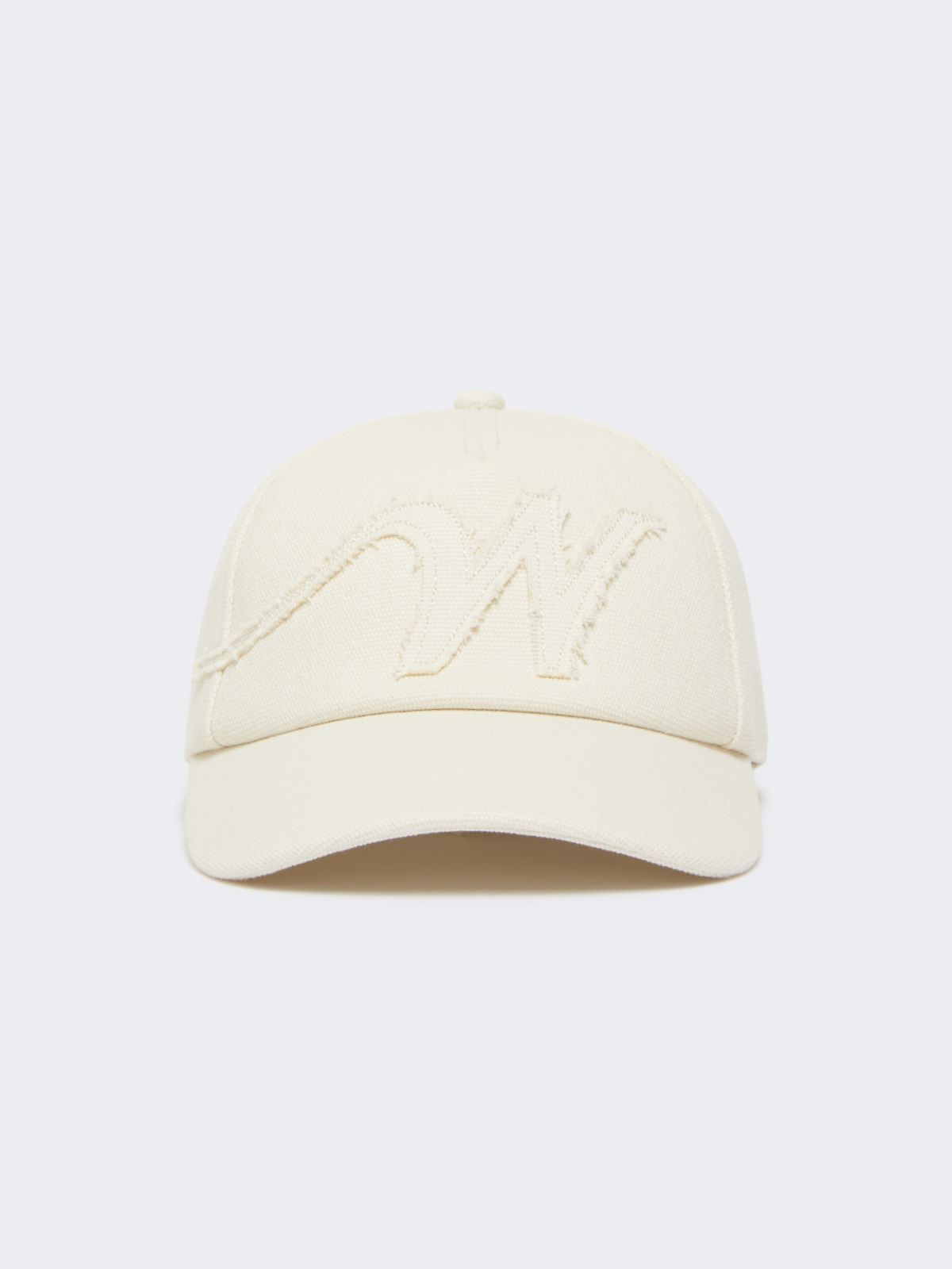 Cotton baseball cap - MILK - Max Mara - 9
