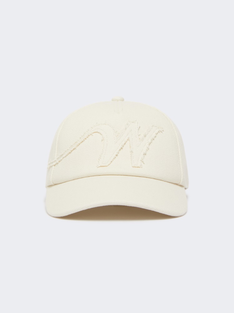 Casquette de baseball en coton - LAIT - Max Mara