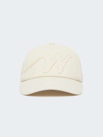 キャップ Max Mara SS24 HAT WITH LOGO (2414571081600 390003) Max Mara - マックスマーラ MAX MARA ベースボールキャップ