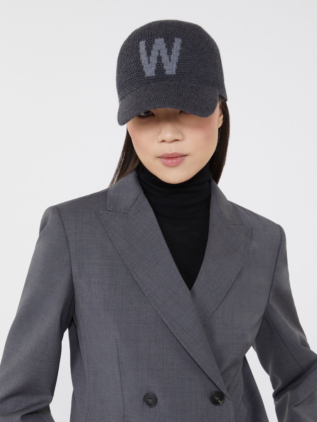 【YUさん専用】マックスマーラウィークエンド　ウール フランネル パンツ DT☆Weekend Max Mara「ROMAGNA」ジャージー ワイドパンツ