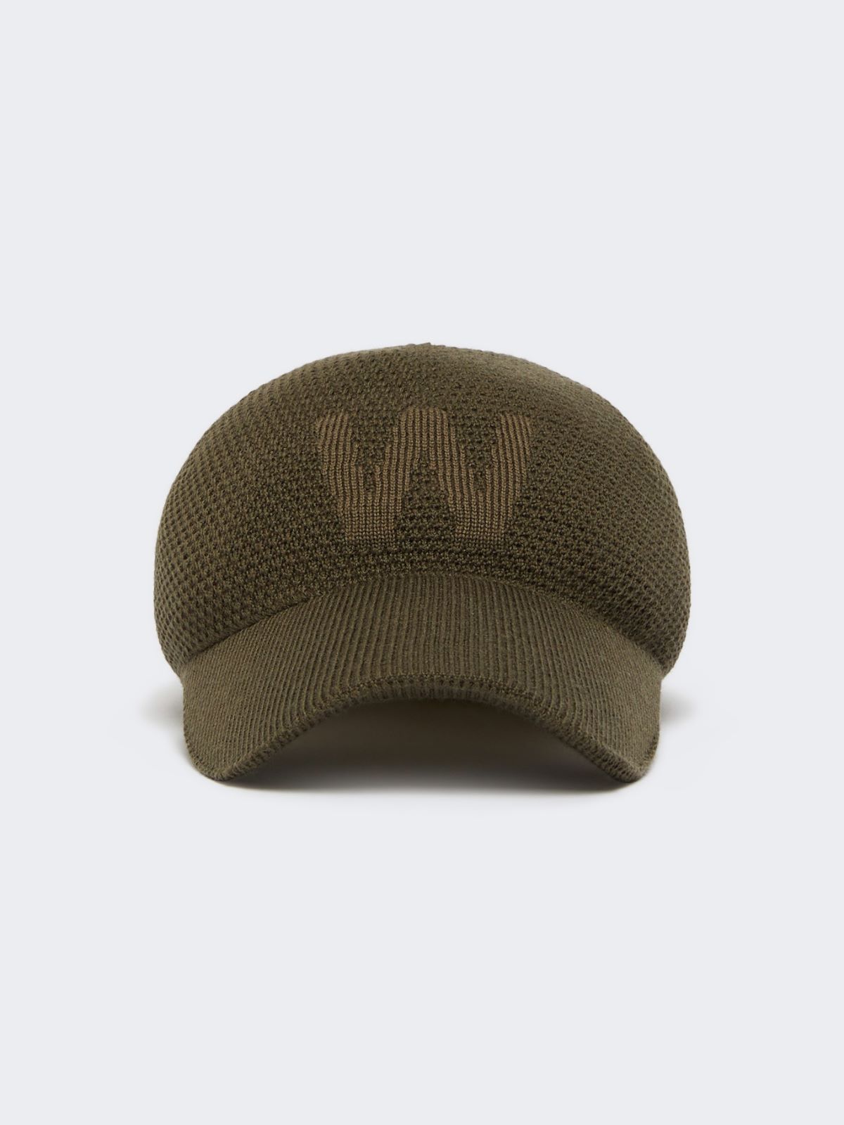 Wool baseball hat - KAKI - Max Mara - 6