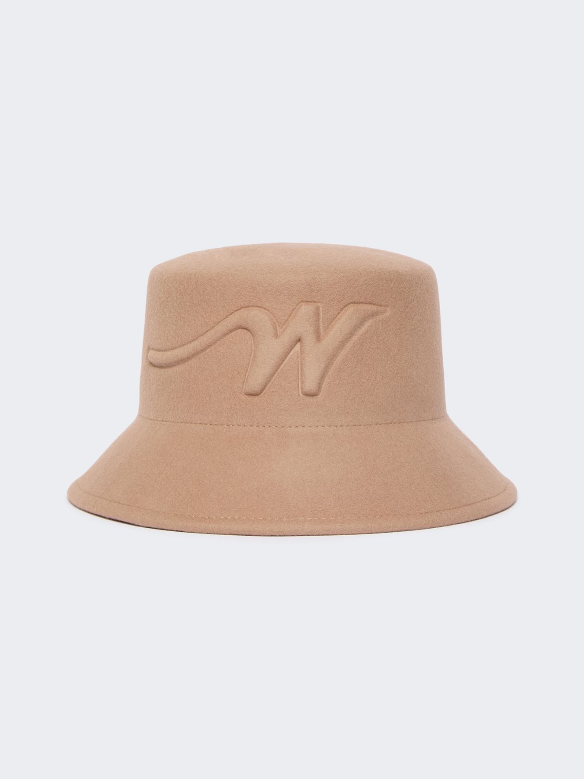 Wool felt bucket hat - CAMEL - Max Mara - 8