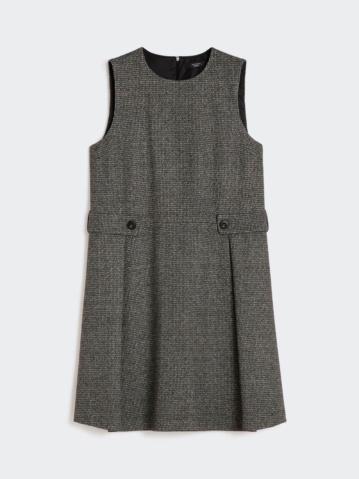 Jersey dress - DARK GREY - Max Mara - 8