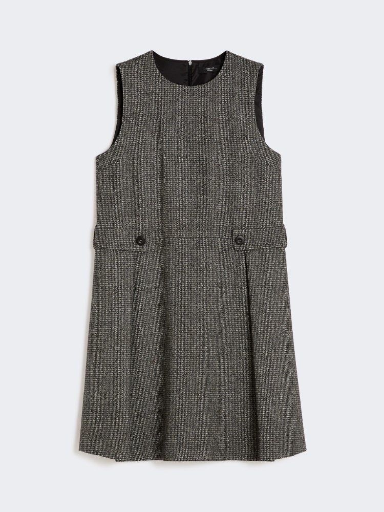 美品　MaxMara 305 最高級白タグ ワンピース シルク混 フォーマル Max Mara - ❇️MaxMaraマックスマーラ24新作シルクシャツ