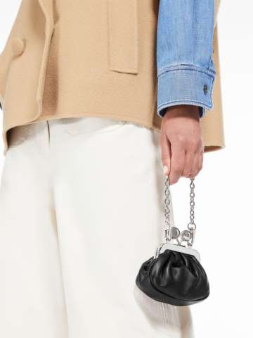ウイークエンドマックスマーラ 折りたたみボストンバッグ Weekender bags black | Max Mara