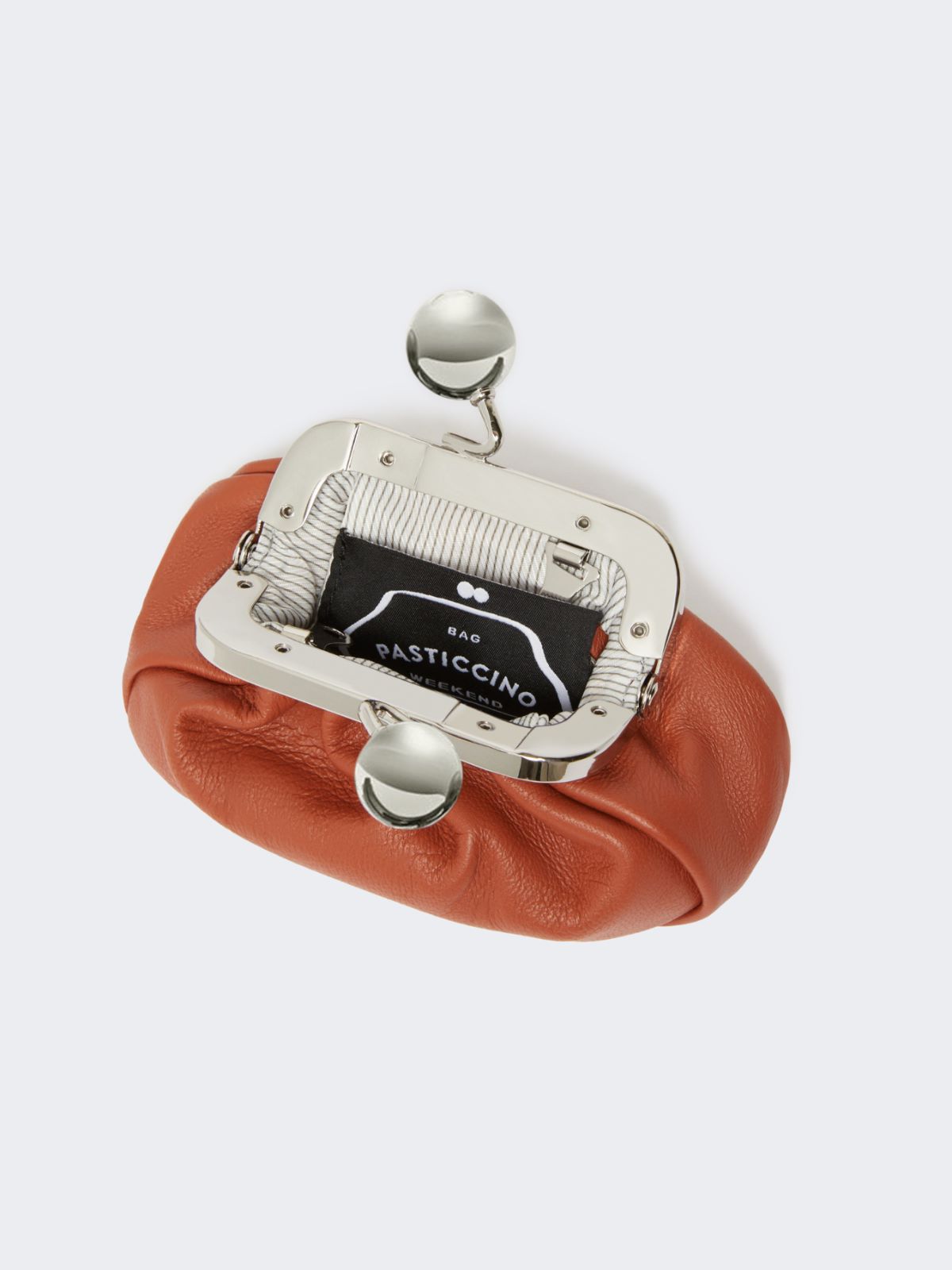 Pasticcino Bag Nano en peau de mouton - ROUILLE - Max Mara - 6