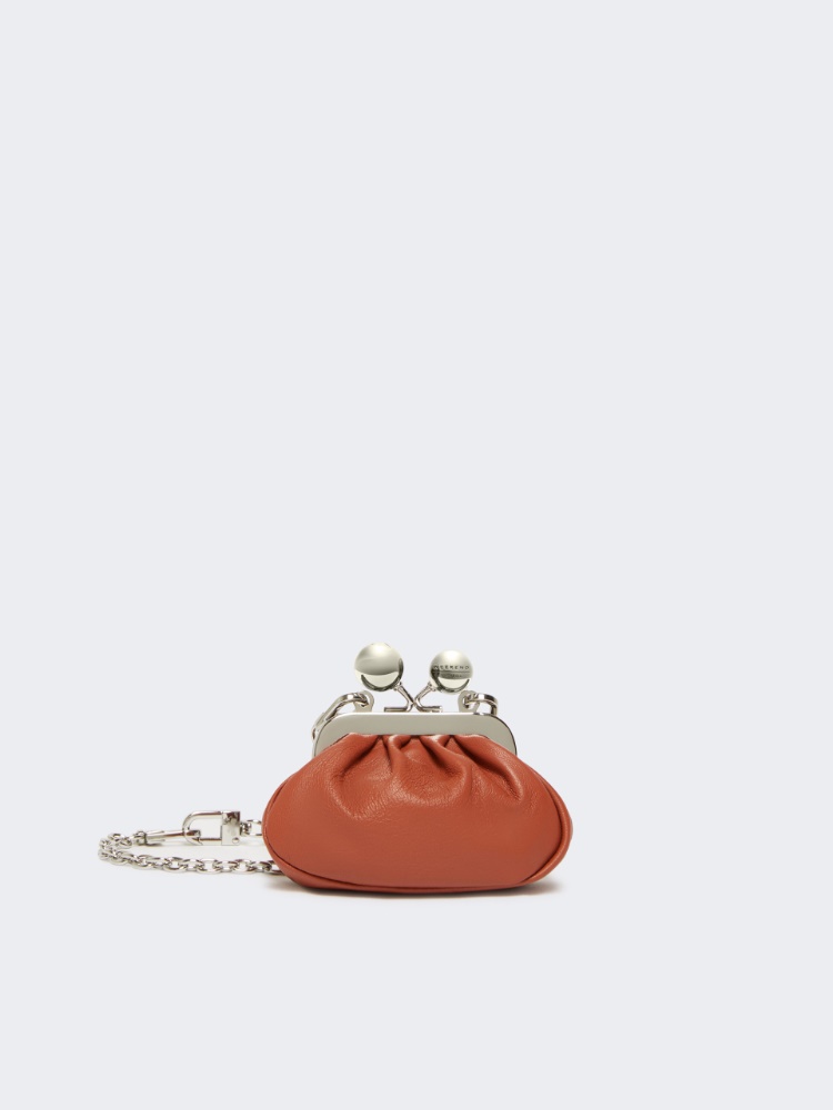 Pasticcino Bag Nano en peau de mouton - ROUILLE - Max Mara