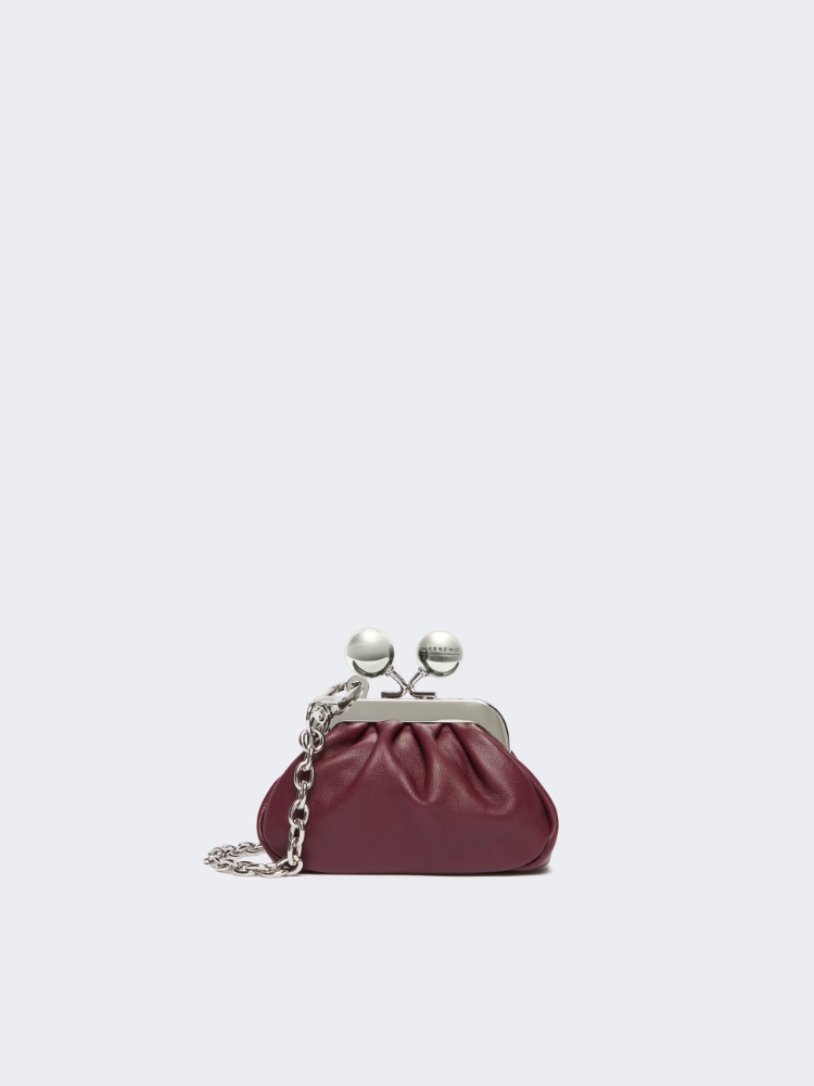Pasticcino Bag Nano en peau de mouton - ROSE VIOLET - Max Mara