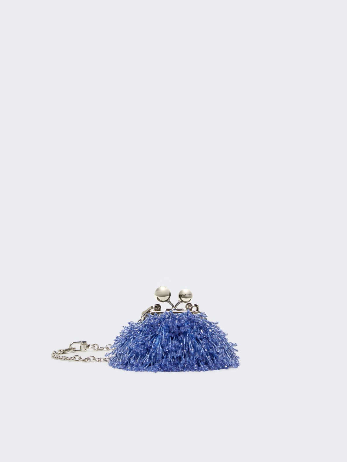 Satin and sequin Nano Pasticcino Bag - LILAC - Max Mara - 12