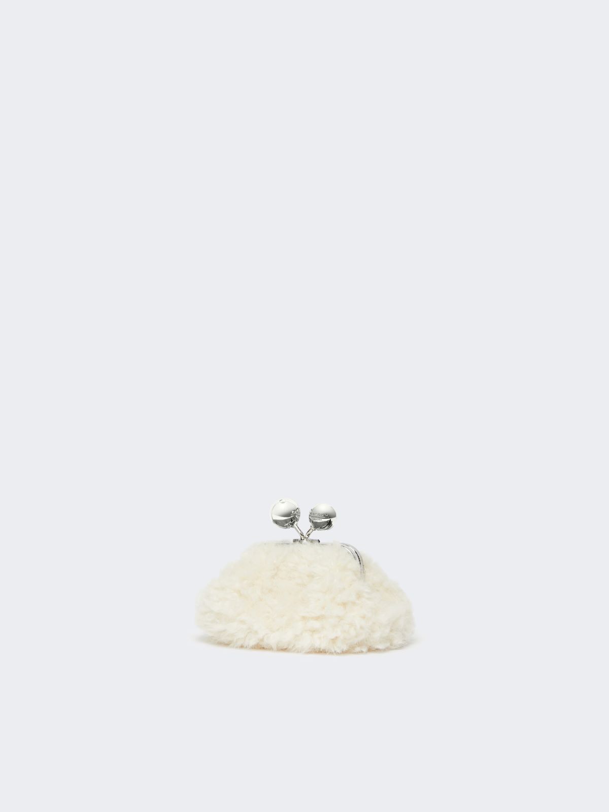 Mini Pasticcino Bag with a soft texture - IVORY - Max Mara - 2