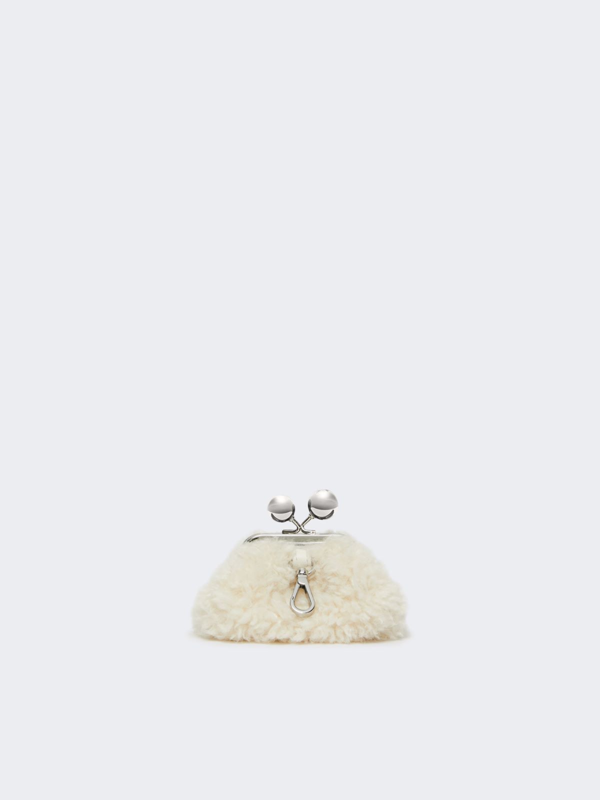 Mini Pasticcino Bag with a soft texture - IVORY - Max Mara - 3