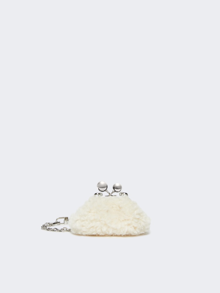 Pasticcino Bag in Nano-Größe mit weicher Textur - ELFENBEINFARBEN - Max Mara