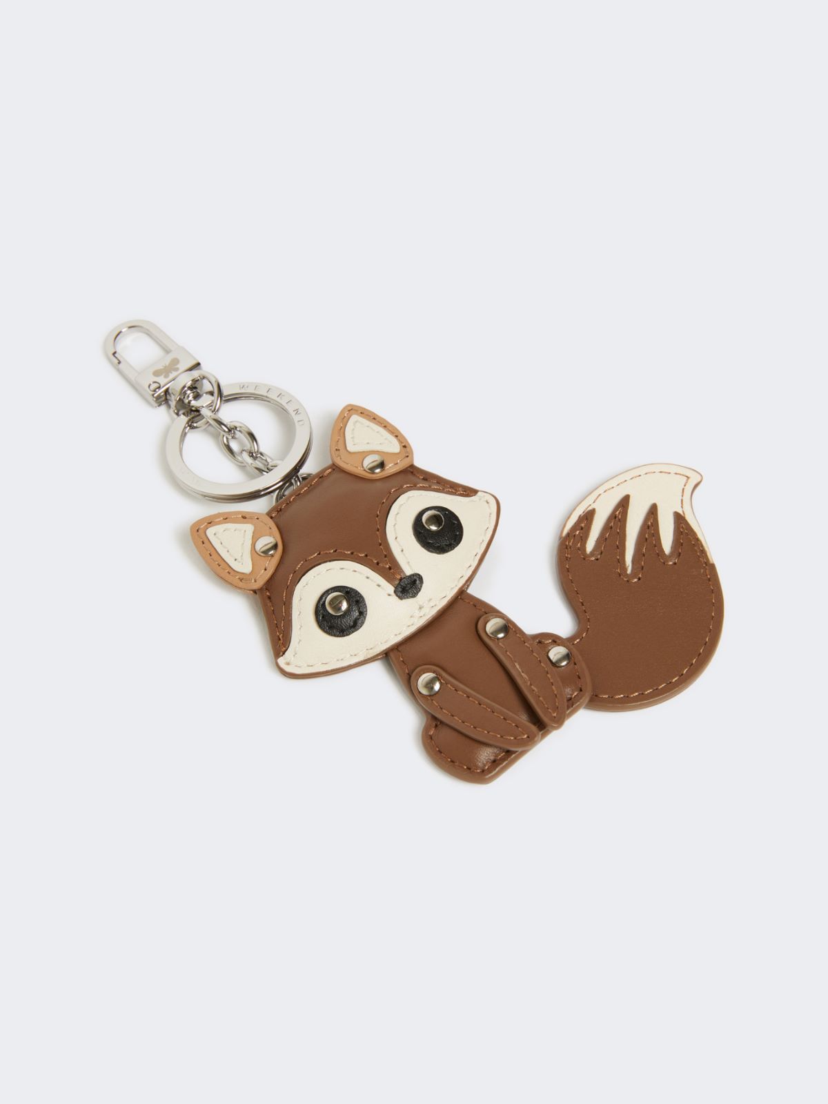 Leather keyring - BROWN - Max Mara - 2