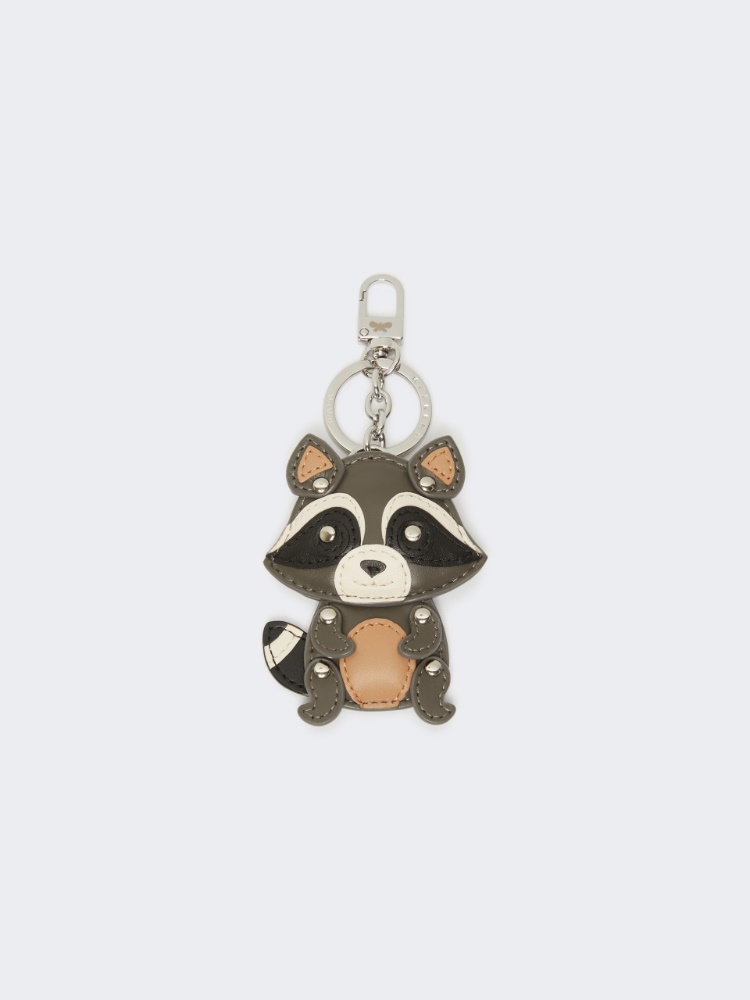 Llavero de piel - GRIS MEDIO - Max Mara