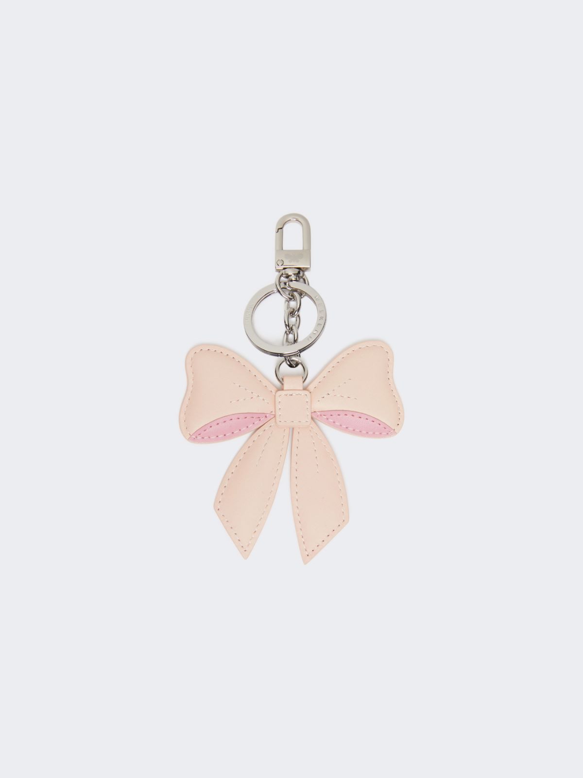 Leather keyring - PINK - Max Mara - 9