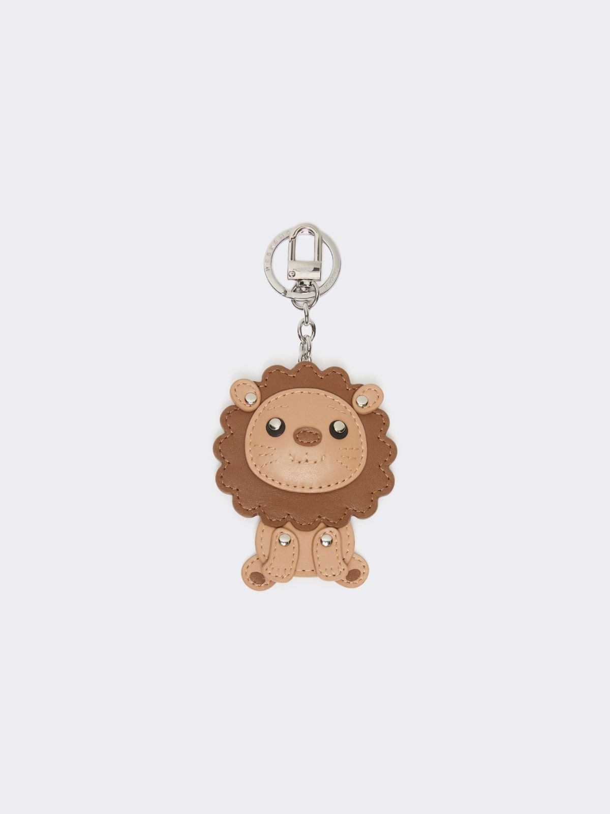 Leather keyring - BEIGE - Max Mara - 9
