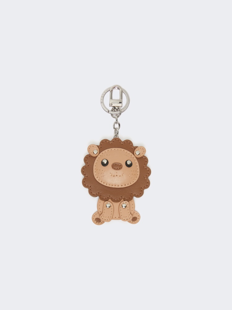 Llavero de piel - BEIGE - Max Mara