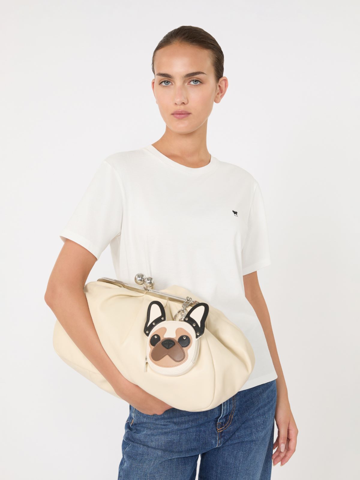 [セータ] レザー キーホルダー - WHITE - Max Mara - 9