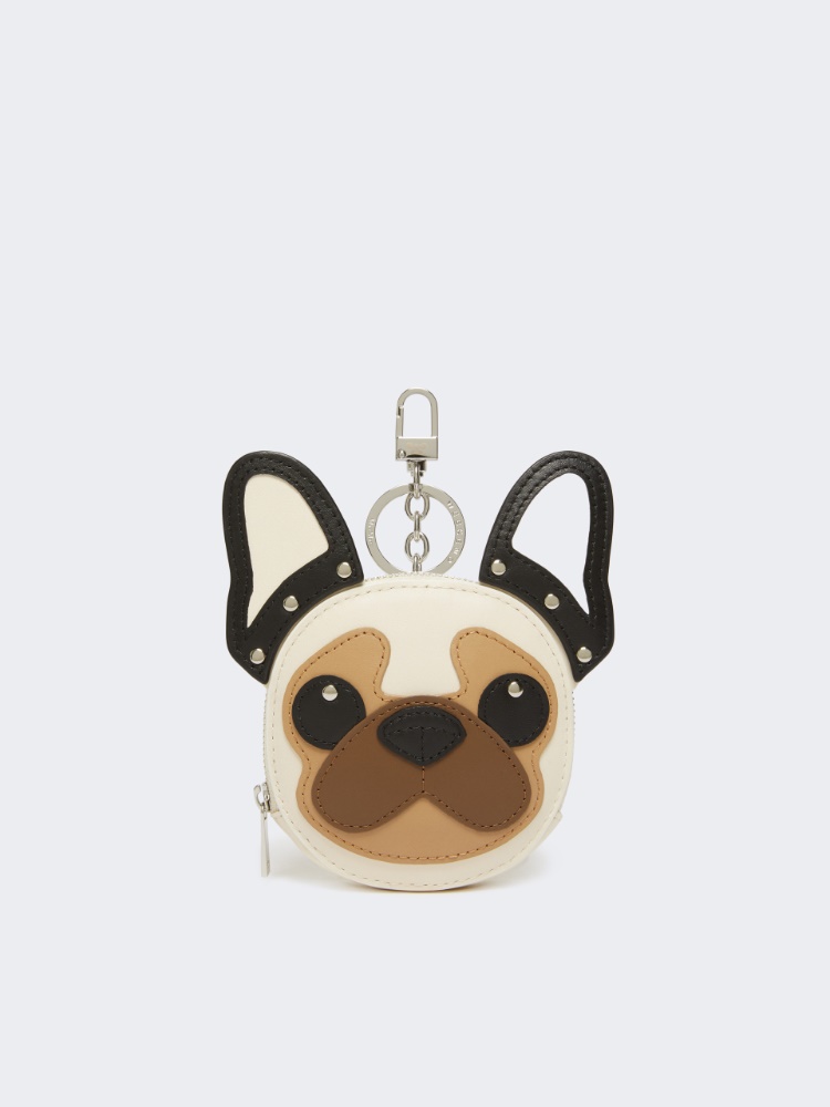[セータ] レザー キーホルダー - WHITE - Max Mara