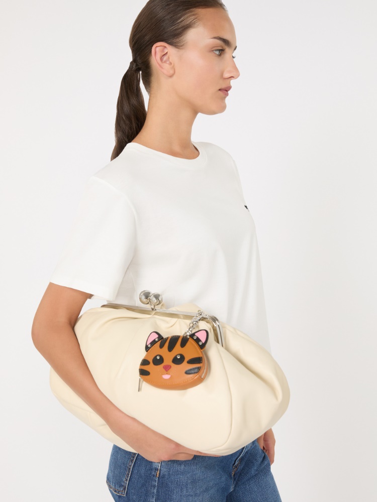 [セータ] レザー キーホルダー - BRIGHT YELLOW - Max Mara