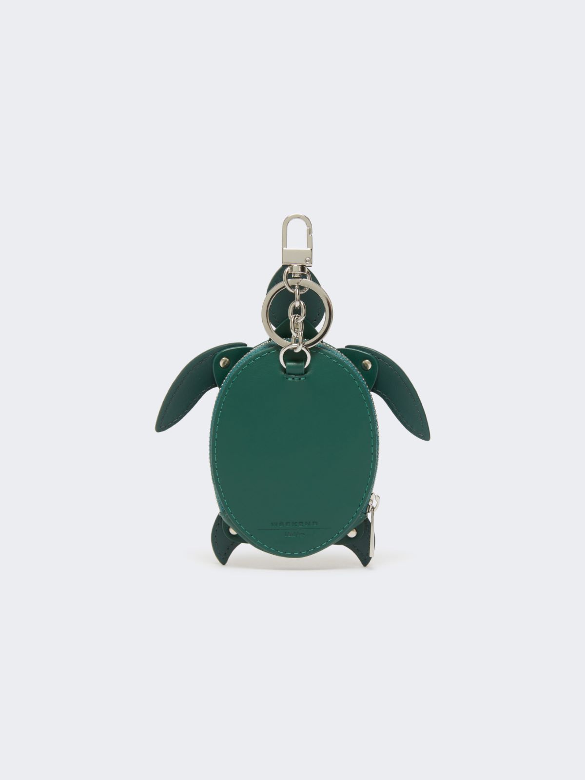 Porte-clés en cuir - VERT - Max Mara - 2