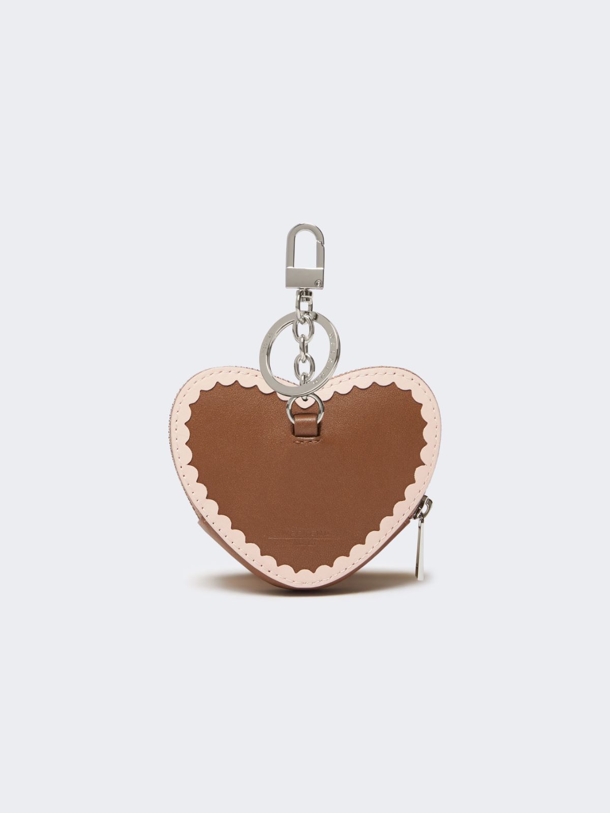 Portachiavi in pelle - CACAO - Max Mara - 2