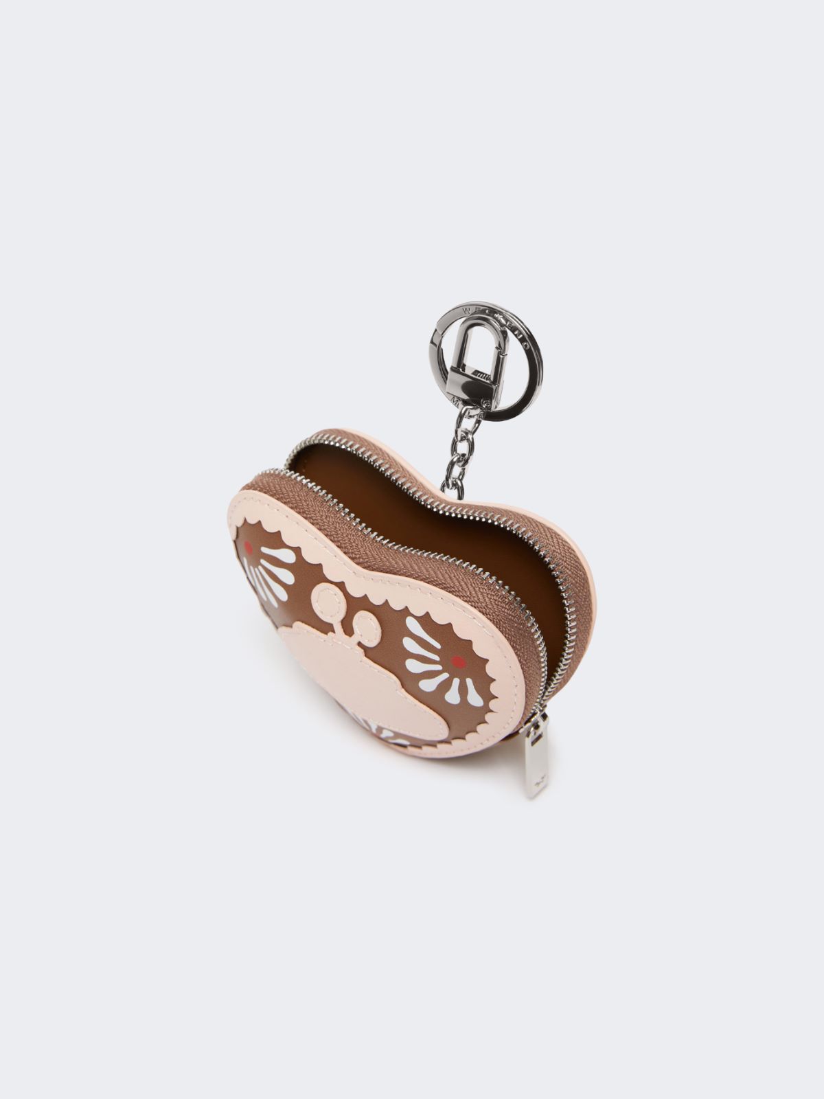 Portachiavi in pelle - CACAO - Max Mara - 3