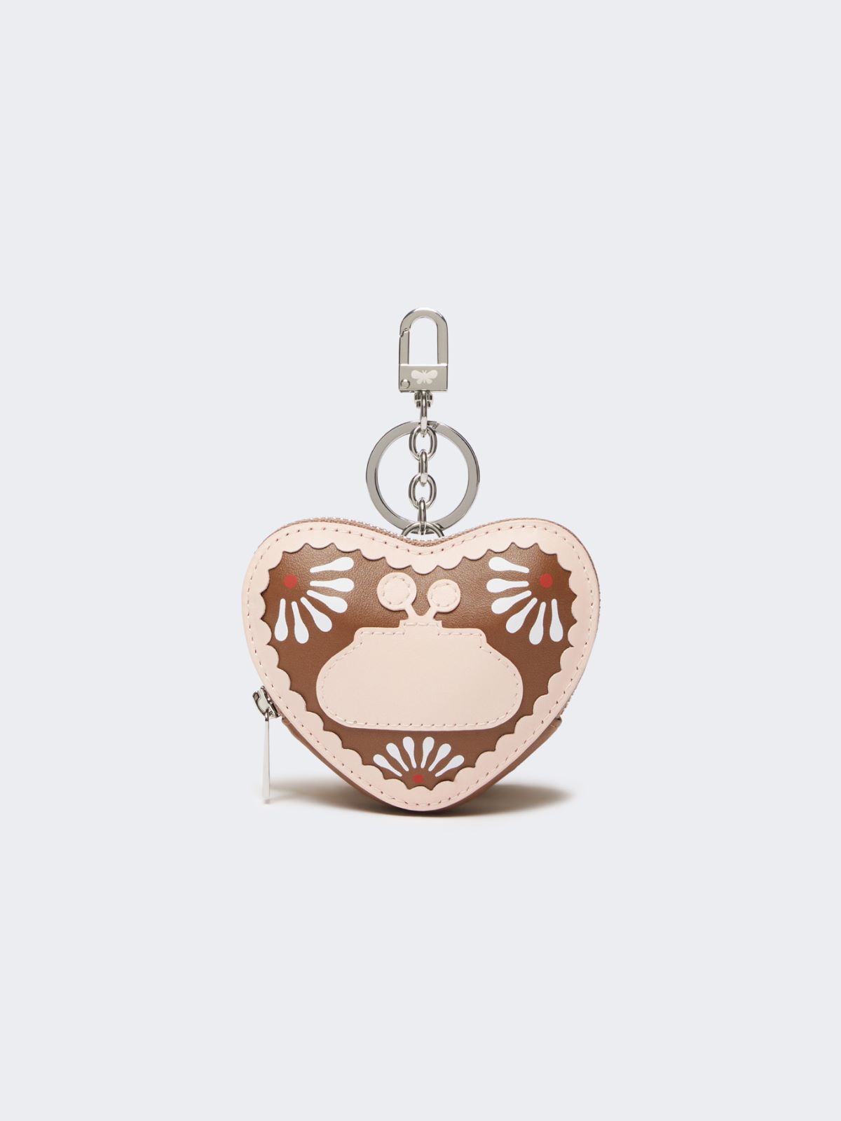 Leather keyring - COCOA - Max Mara - 9