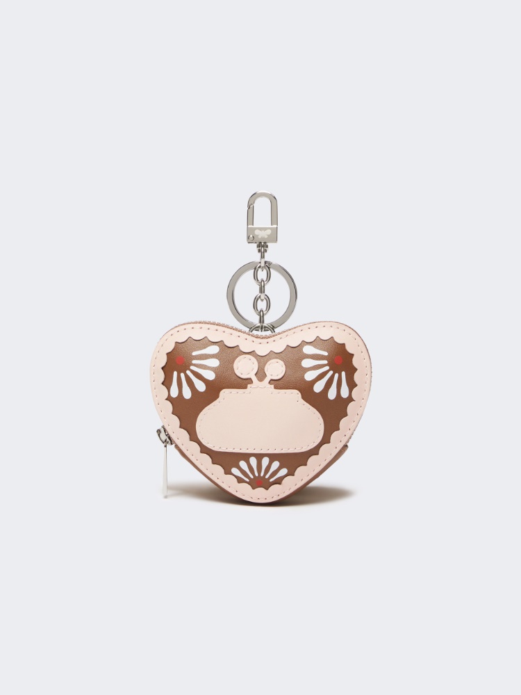 Leather keyring - COCOA - Max Mara