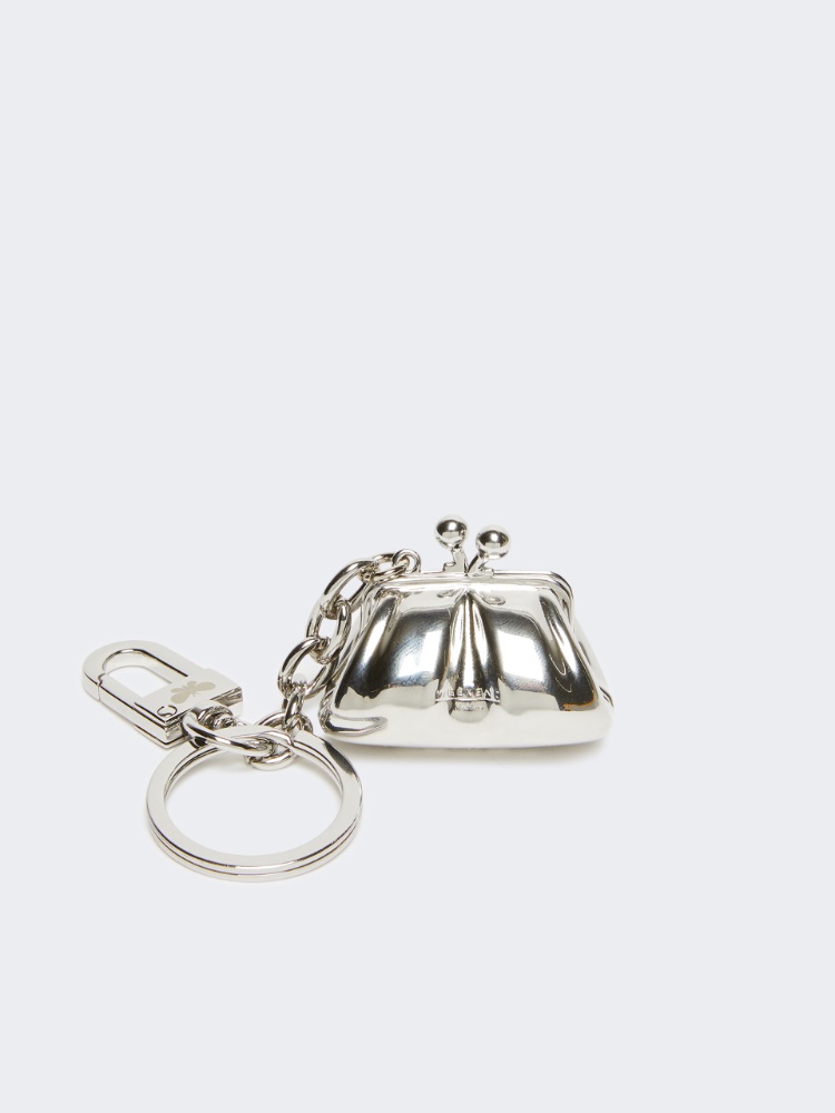 Pasticcino Bag key ring - SILVER - Max Mara