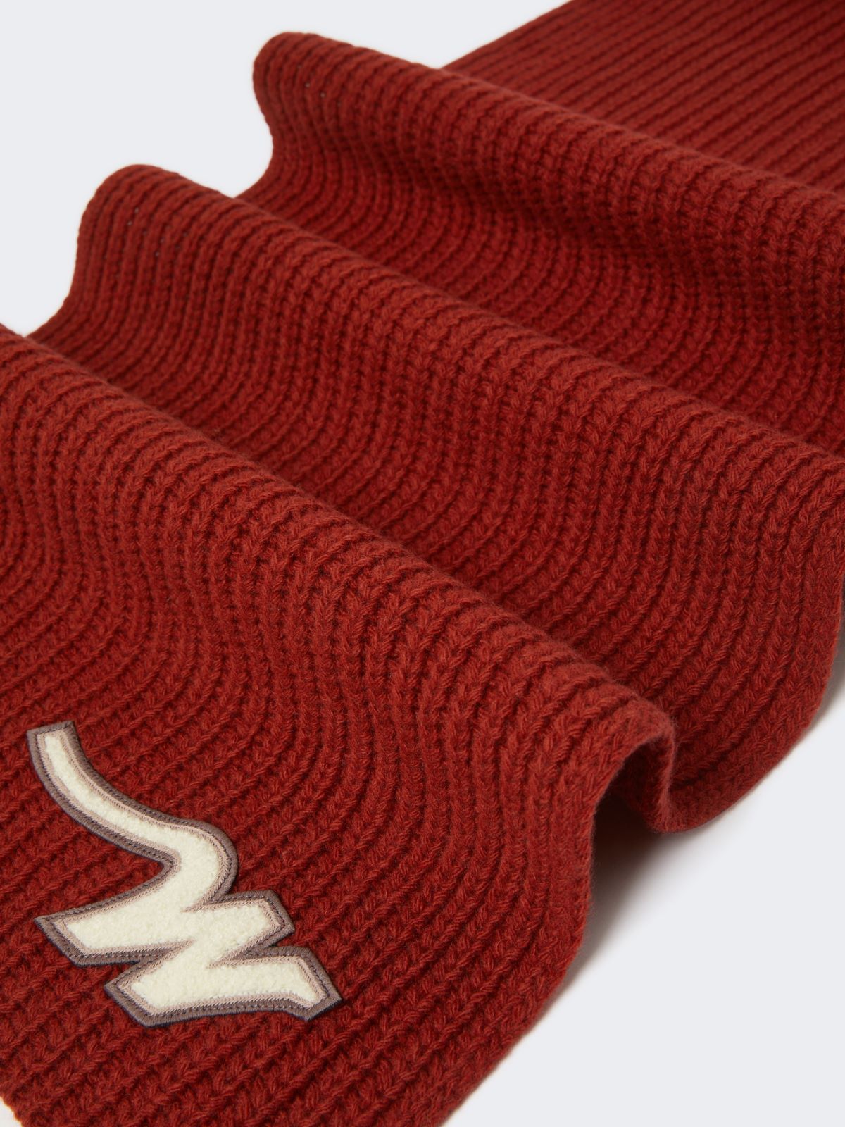 Écharpe en laine - ROUGE BAIE - Max Mara - 2