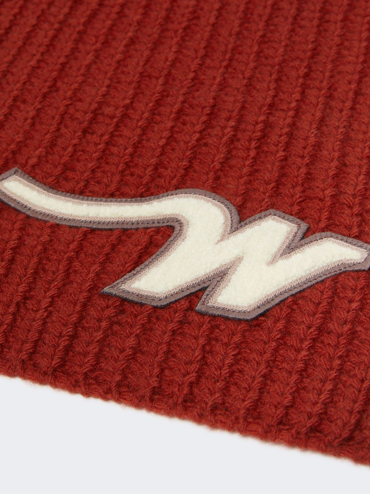 Écharpe en laine - ROUGE BAIE - Max Mara - 3