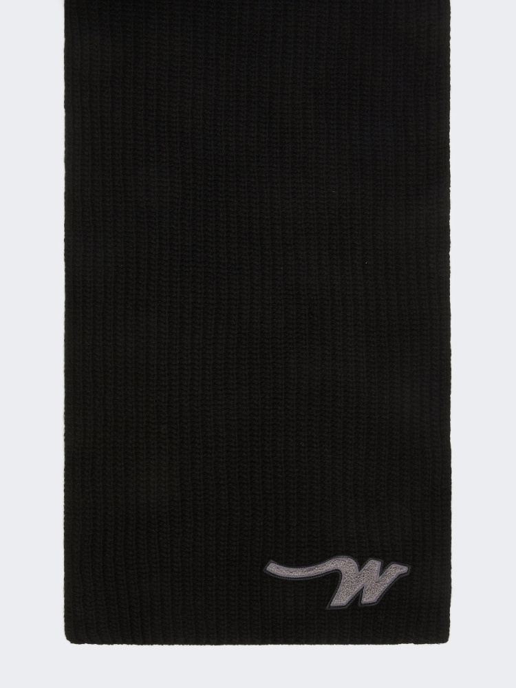 바르디에스 버진울 스카프 - BLACK - Max Mara