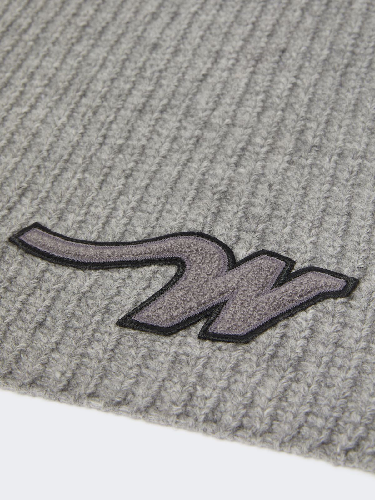 Écharpe en laine - GRIS MOYEN - Max Mara - 3