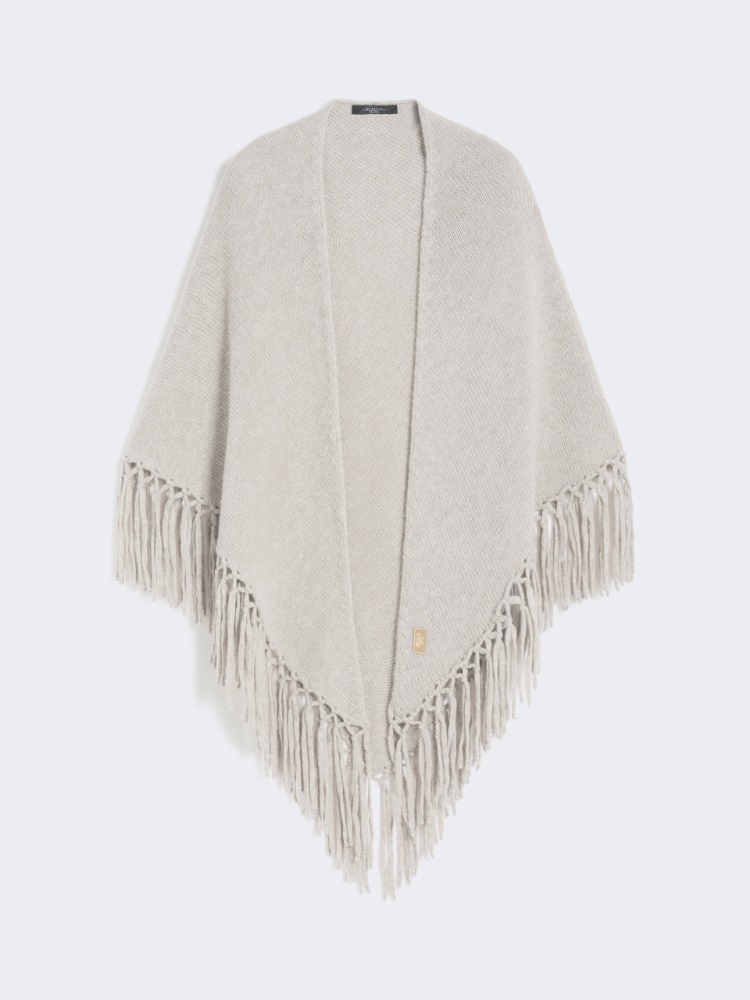 토르나도 버진울 스카프 - BEIGE - Max Mara