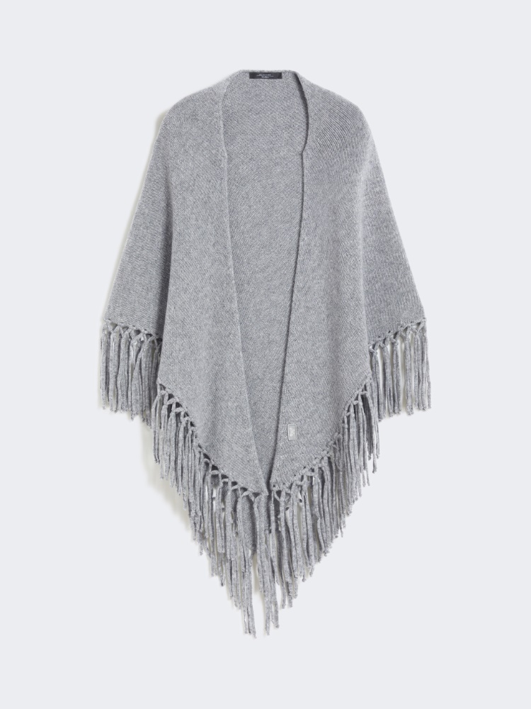 토르나도 버진울 스카프 - MEDIUM GREY - Max Mara