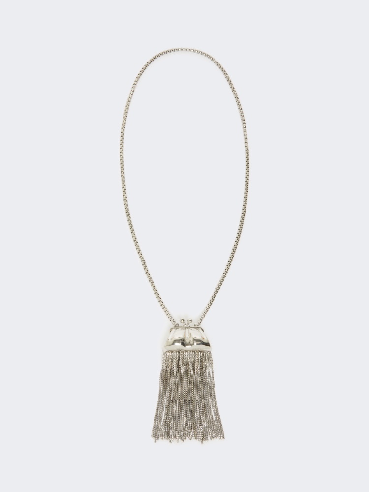 Collier tour de cou avec pendentif Pasticcino - ARGENT - Max Mara