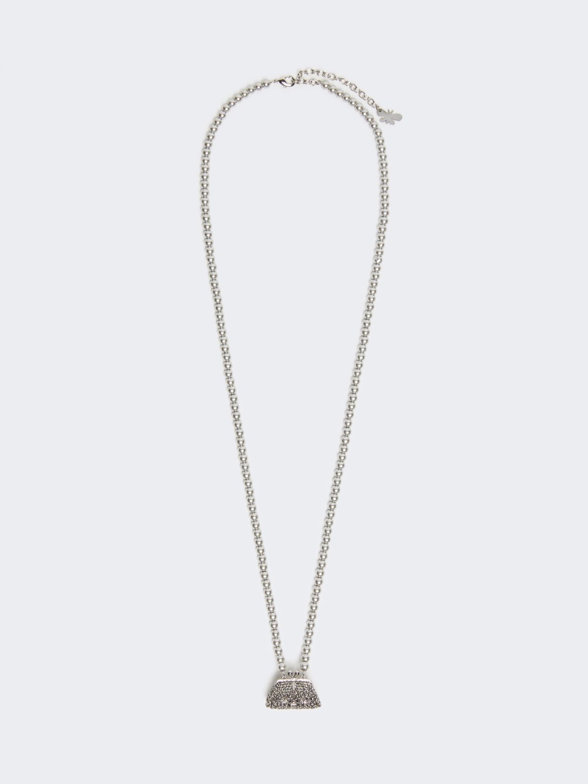 Pasticcino Bag-pendant necklace - BLACK - Max Mara - 8