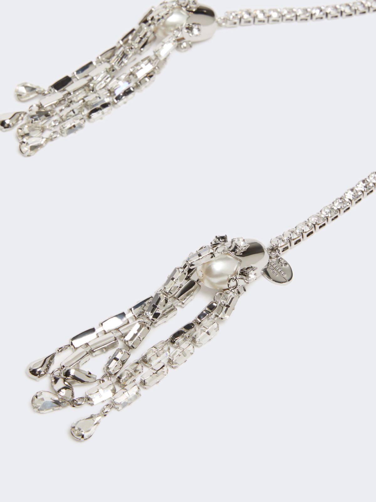 Collana con nappine e strass - ARGENTO - Max Mara - 2