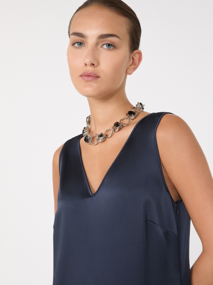 Collier tour de cou avec strass - IVOIRE - Max Mara