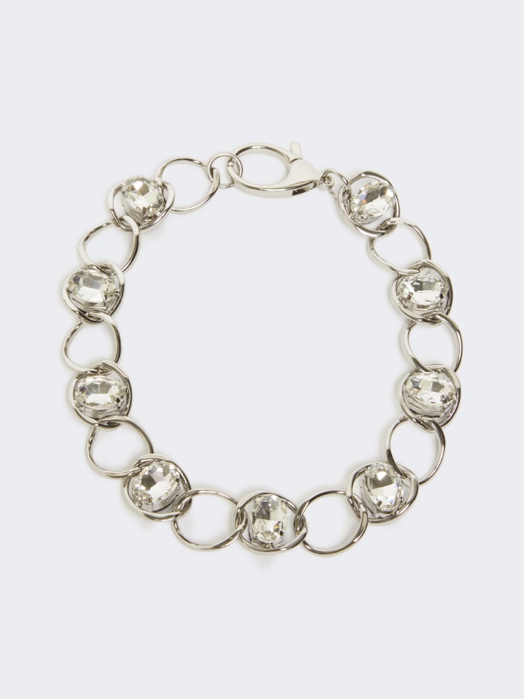 Collier tour de cou avec strass - IVOIRE - Max Mara