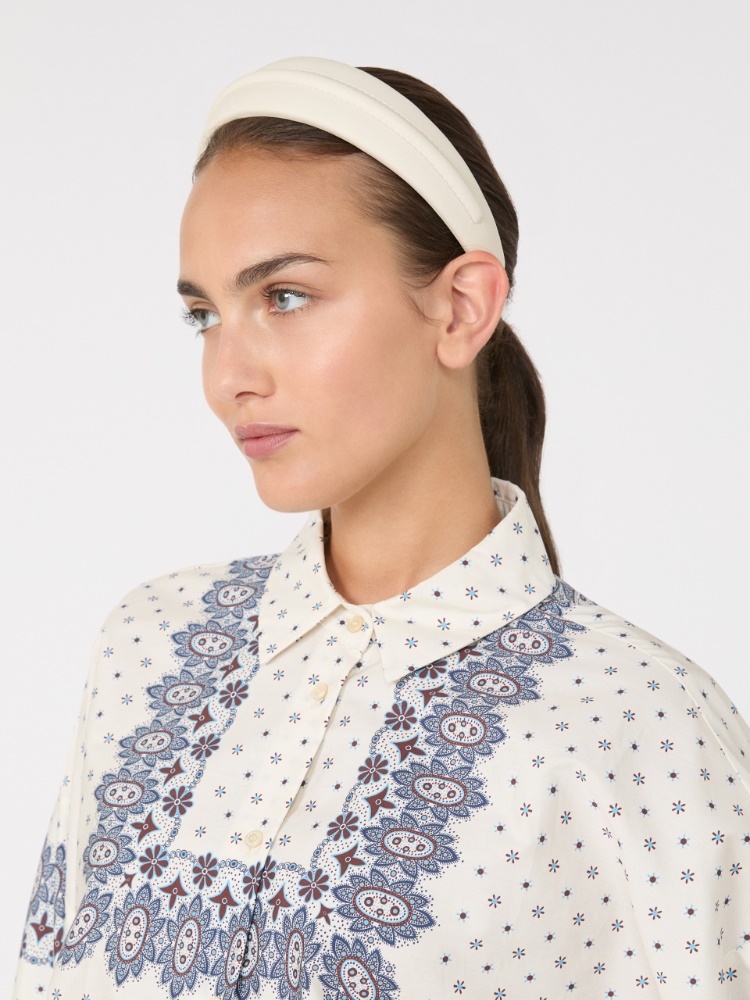 ヘアアクセサリー WEEKEND MAX MARA Woman Hairband Red 2415751045600 022 Jewelry and accessories Hair accessories Woman | Max Mara